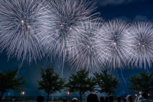 花火の音は大丈夫？