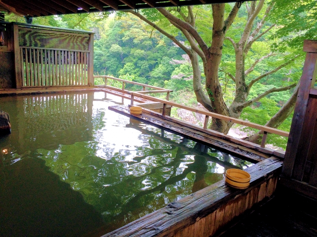 秋保温泉