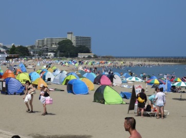 長浜海水浴場