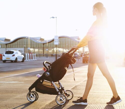 赤ちゃん連れで泊まりに行く
