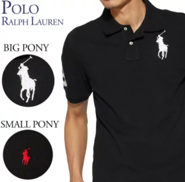 定番のポロシャツ