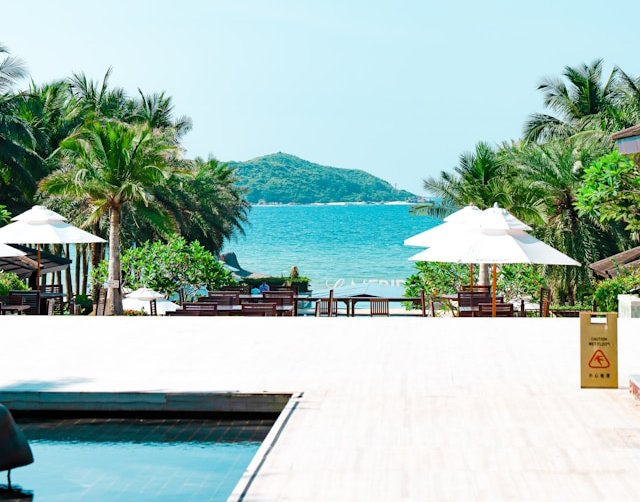 赤ちゃんと海に行くなら海が近い宿がおすすめ