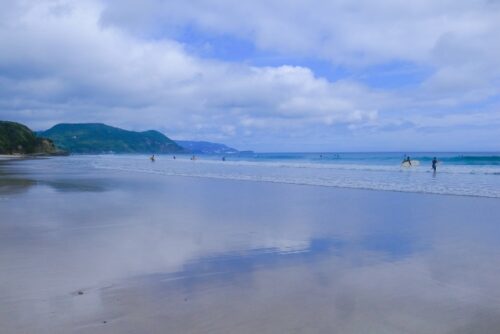 大浜海水浴場（西伊豆）