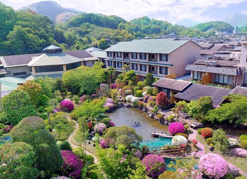 ホテルサンバレー伊豆長岡