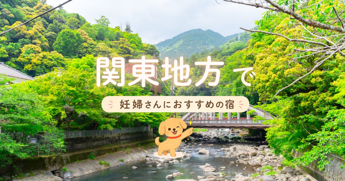 関東地方で妊婦さんにおすすめの宿