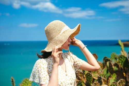 日焼け対策にあると安心な持ち物