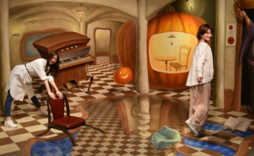 那須とりっくあーとぴあ