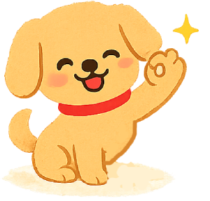 OKポーズののひちゃん