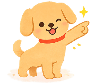 おすすめを案内するのひちゃん