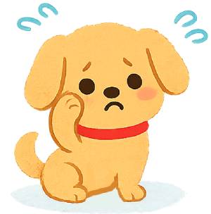 困っているのひちゃん