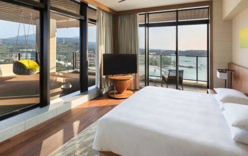 ハイアット リージェンシー 瀬良垣アイランド 沖縄