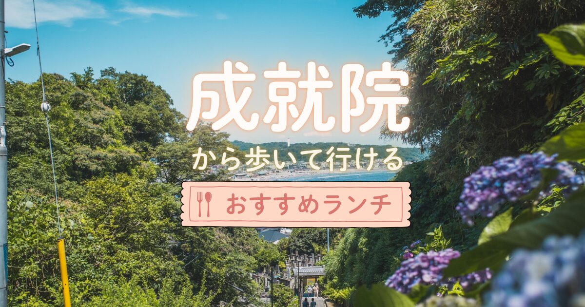 成就院周辺のおすすめランチ
