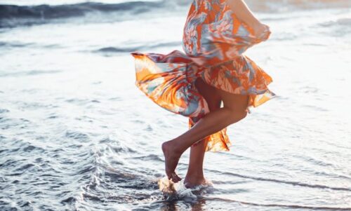 妊婦さんのマタニティ水着