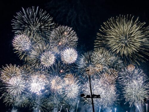 按針祭海の花火大会