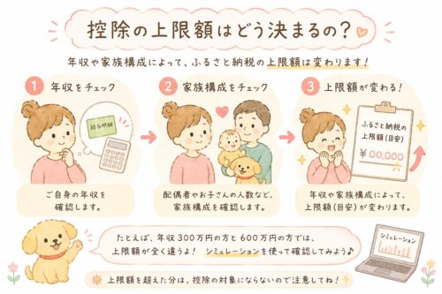 控除の上限額はこう決まる