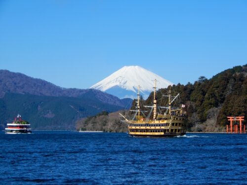 芦ノ湖