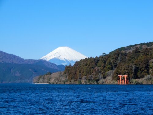 箱根芦ノ湖