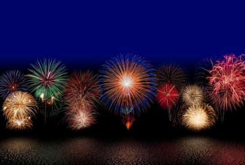 熱海の花火大会