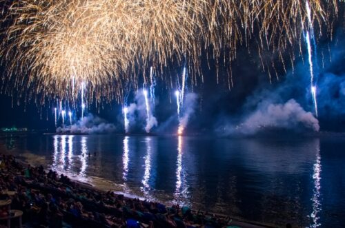 伊豆の花火大会の特徴｜赤ちゃん連れでも楽しみやすい理由