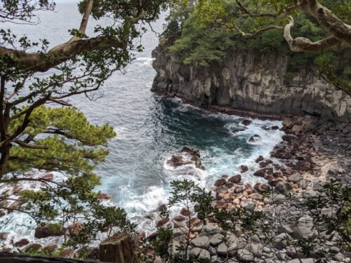 城ヶ崎海岸周辺