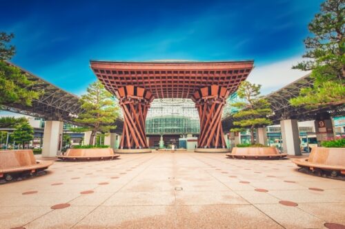 金沢の有名な観光地