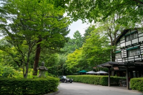 軽井沢は妊婦さんの旅行にも人気のエリア