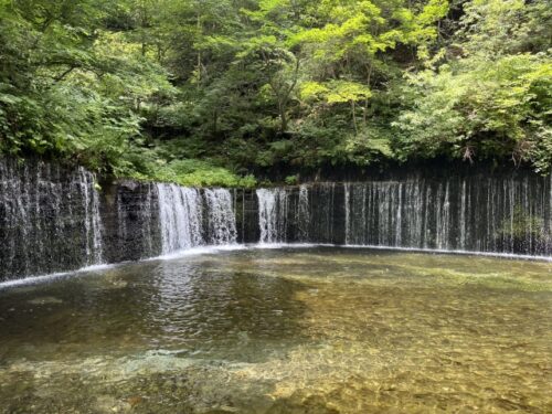 白糸の滝