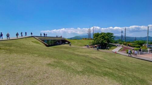 伊東・伊豆高原エリア　小室山公園