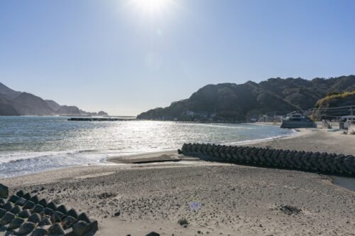 妻良・子浦周辺
