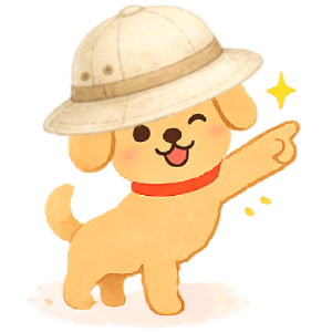 おすすめを案内するのひちゃん