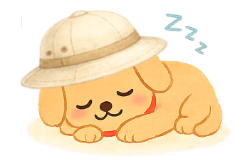 眠っているのひちゃん
