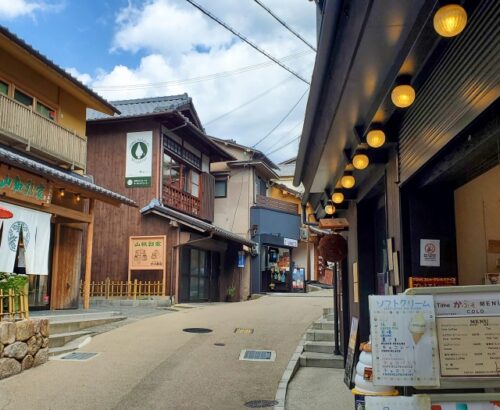 有馬温泉は高級旅館が多い