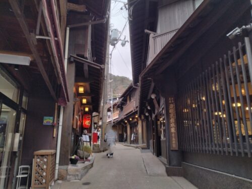 有馬温泉　湯本坂