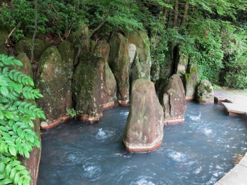 有馬温泉　炭酸泉源公園