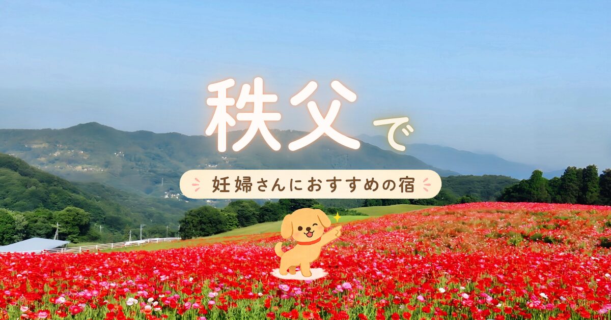 秩父で妊婦さんにおすすめの宿
