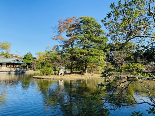 歩きが少なめのプランー源氏池