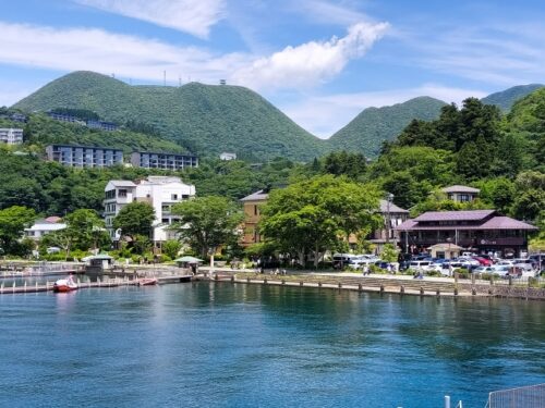 元箱根港周辺