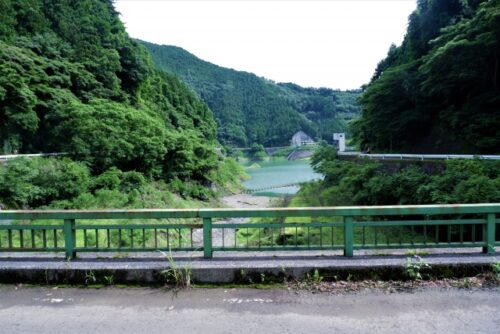 名栗渓谷エリア
