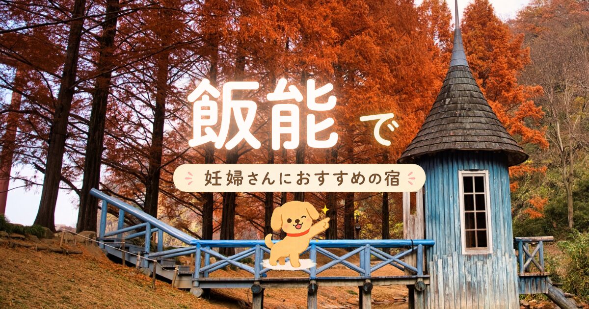 飯能で妊婦さんにおすすめの宿