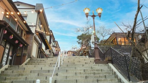 伊香保温泉の石段