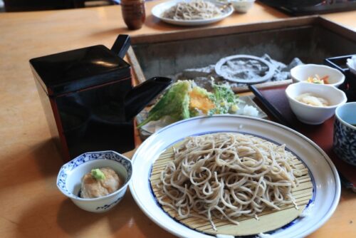 囲炉裏料理