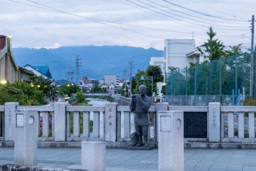 石和温泉の観光スポット