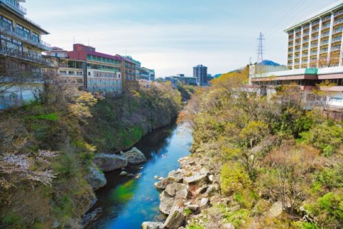 鬼怒川は妊婦さんがゆっくり過ごせる温泉地