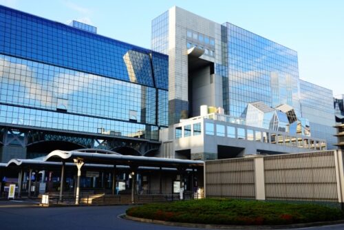 京都駅周辺は妊婦さんにも過ごしやすいエリア