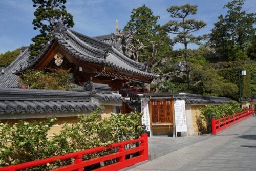 中山寺1泊2日安産祈願モデルコース