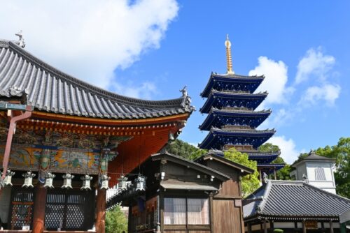 中山寺（なかやまでら）について