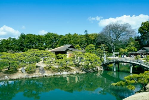 岡山は妊婦さんが旅行しやすい場所