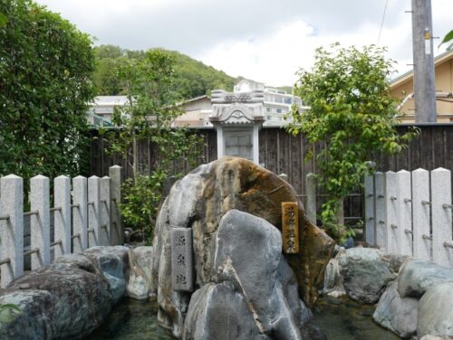 湯郷温泉エリア
