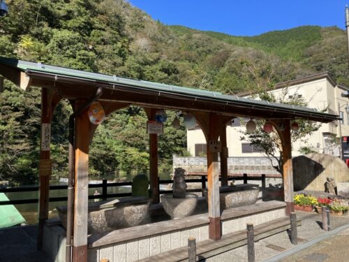湯原温泉エリア