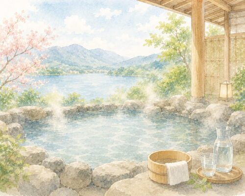 温泉を楽しむときのポイント